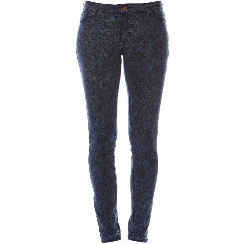 Daphnea Jeans Skinny - jeansblau