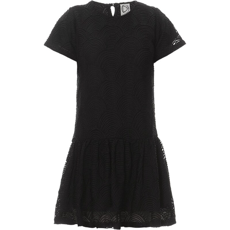 Dress Gallery Kleid mit Cocktailschnitt - schwarz