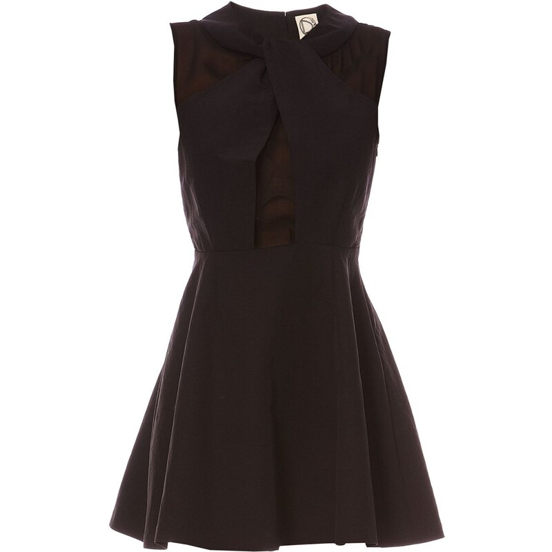 Dress Gallery Kleid mit Cocktailschnitt - schwarz