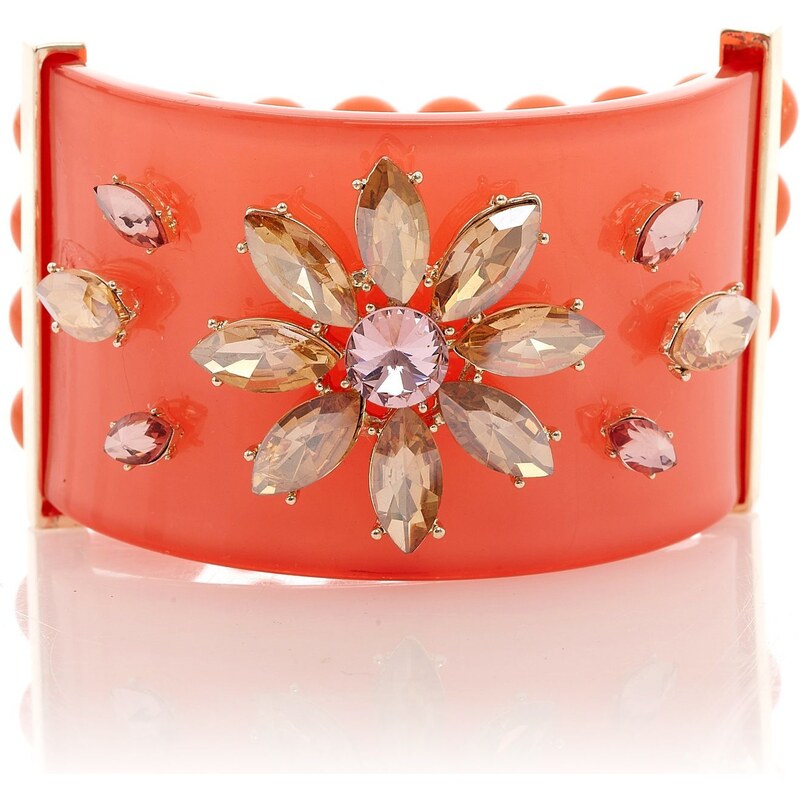 Chic and Go Armband Manschette - rosa