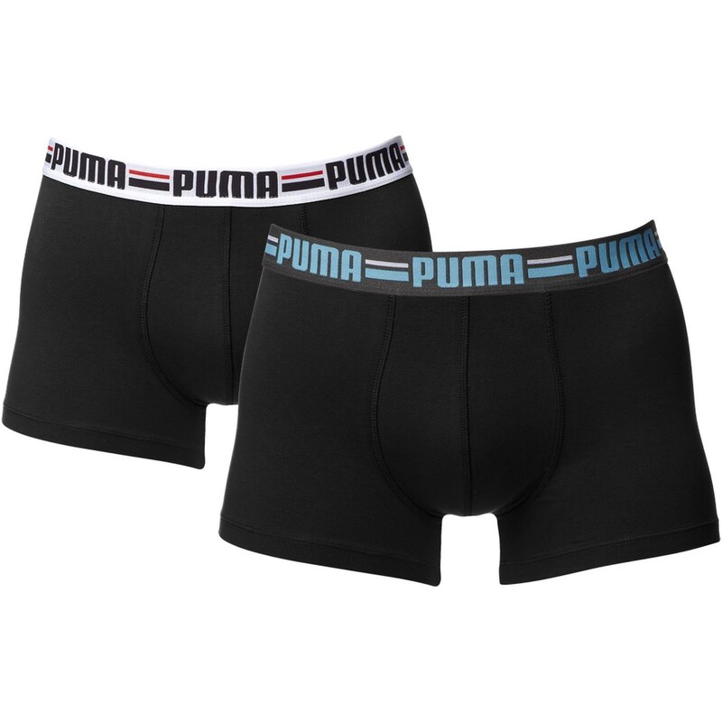Puma Brand Boxer 2p - Boxershorts / Höschen - schwarz
