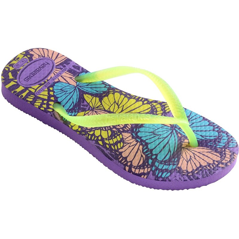 Havaianas Kids Slim Fashion - Flipflops - violett