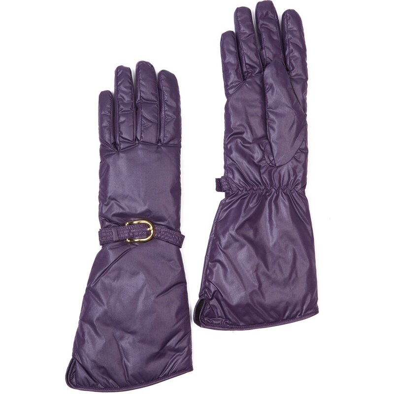 Vincent Pradier Lange Handschuhe - violett