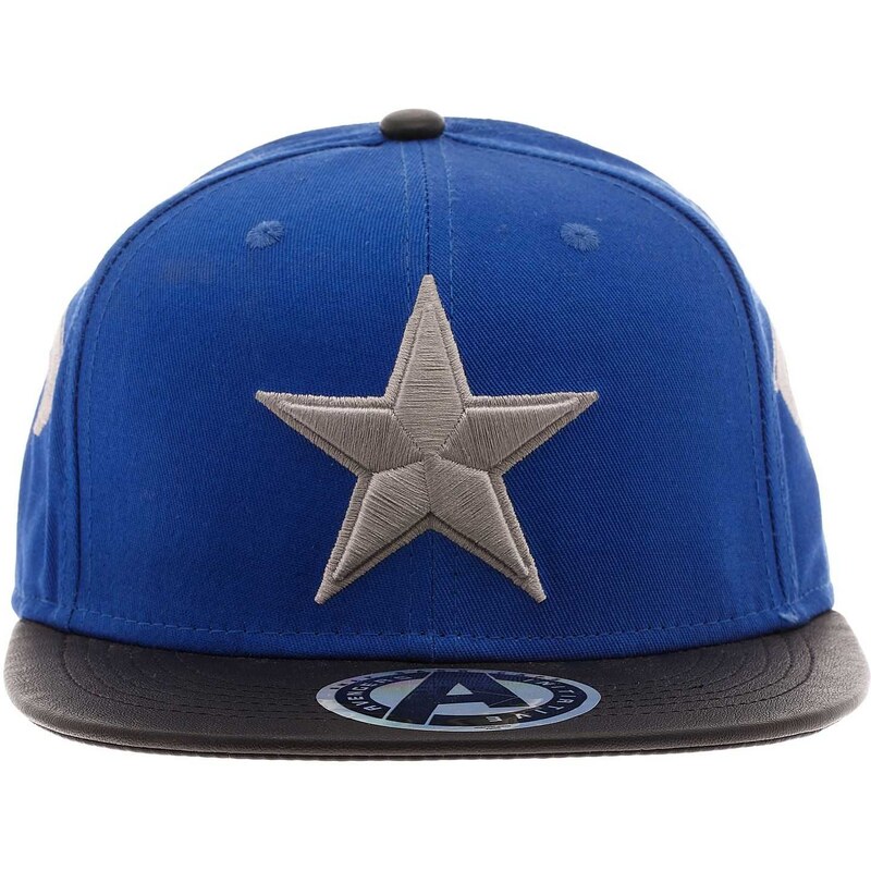 Cotton Division Captain America - Schirmmütze - blau