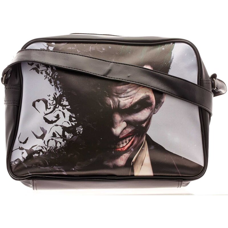 Cotton Division Batman Joker - Handtasche - schwarz