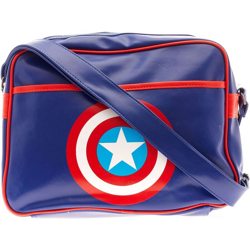 Cotton Division Captain America - Handtasche - blau