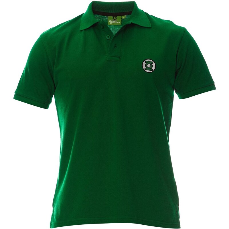 Cotton Division Green Lantern - Polohemd - grün