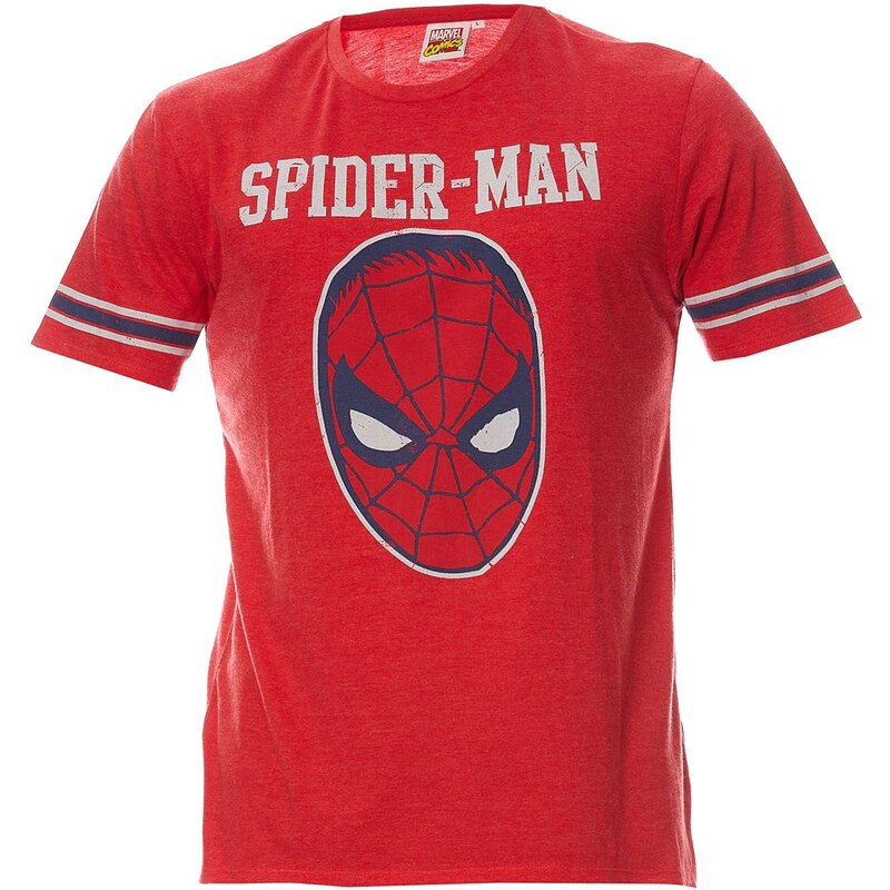 Cotton Division Spider-man - T-Shirt - rot