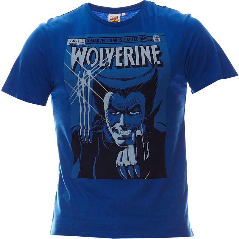 Cotton Division Wolverine - T-Shirt - kobalt