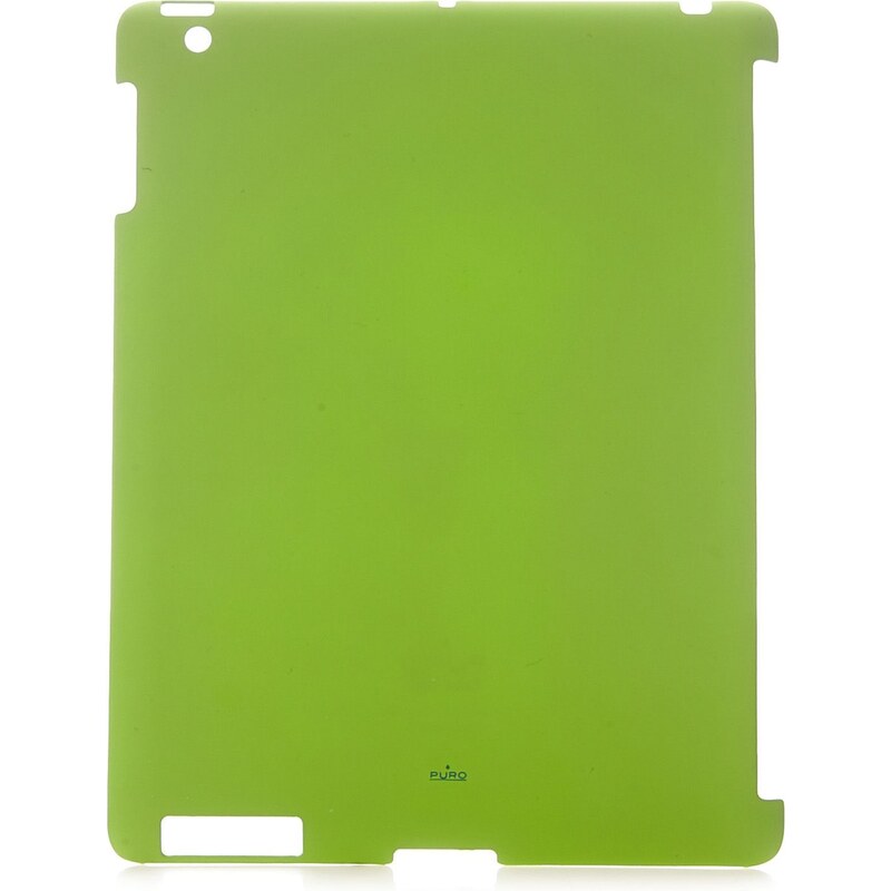 Puro iPad 2 - Hartschale - apfelfarben