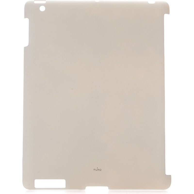 Puro iPad 2 - Hartschale - cremefarben