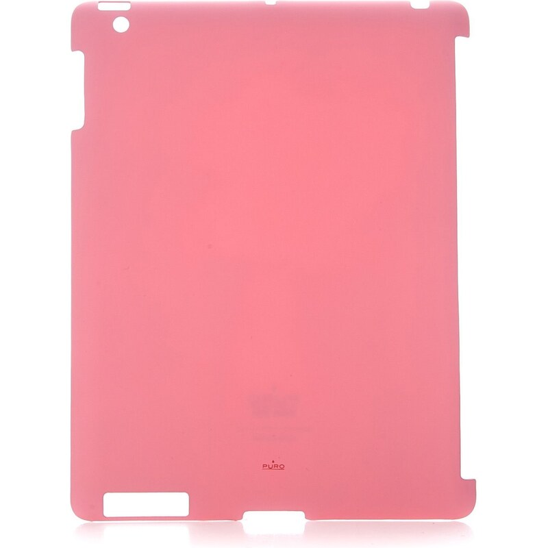 Puro iPad 2 - Hartschale - rosa