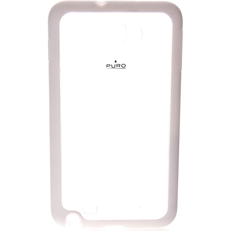 Puro Galaxy Note - Schutzschale - weiß