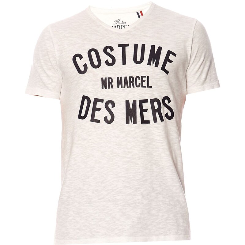 Mister Marcel T-Shirt - weiß