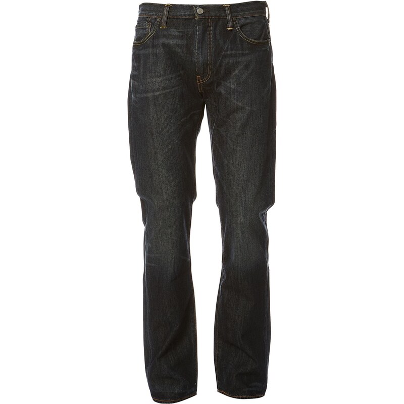 Levi's 504 - Jeans mit geradem Schnitt - denimschwarz