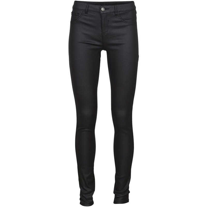 Vila Jeans mit Slimcut - schwarz