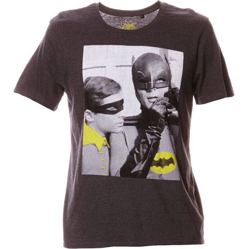 Cotton Division Batman - T-Shirt - anthrazit