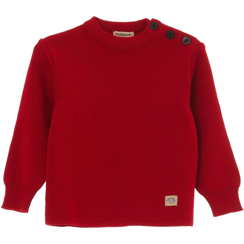 Armor lux Pullover - rot