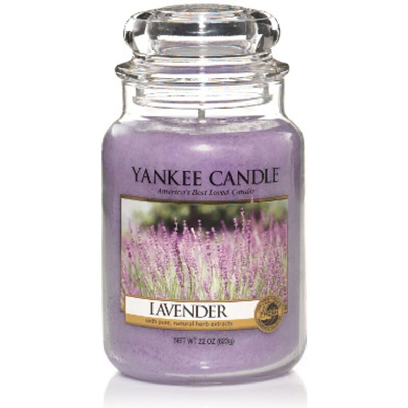 Yankee Candle Lavande violet - Parfümierte Kerze - violett