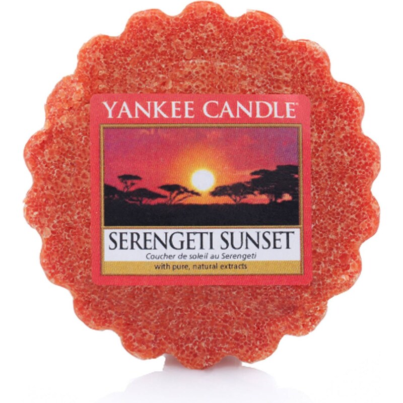 Yankee Candle Coucher de soleil au Serengeti rouge - Parfümierte Kerze - rot