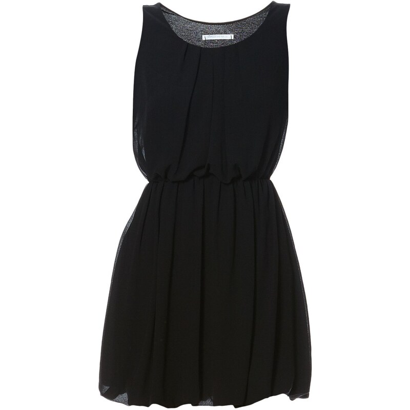 Le dressing d'Alisson Kleid mit kurzem Schnitt - schwarz