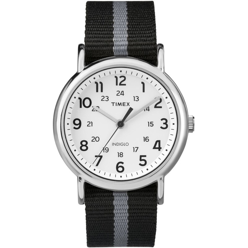 Timex The Weekender Collection - Unisex Uhr - schwarz