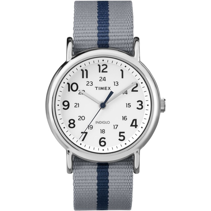 Timex The Weekender Collection - Unisex Uhr - grau