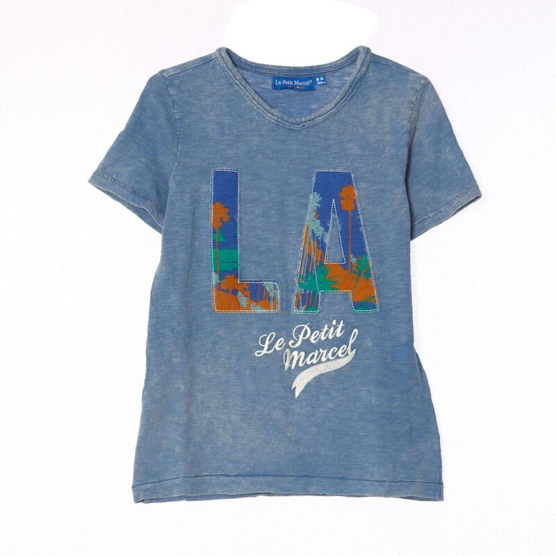Le Petit Marcel T-Shirt - marineblau