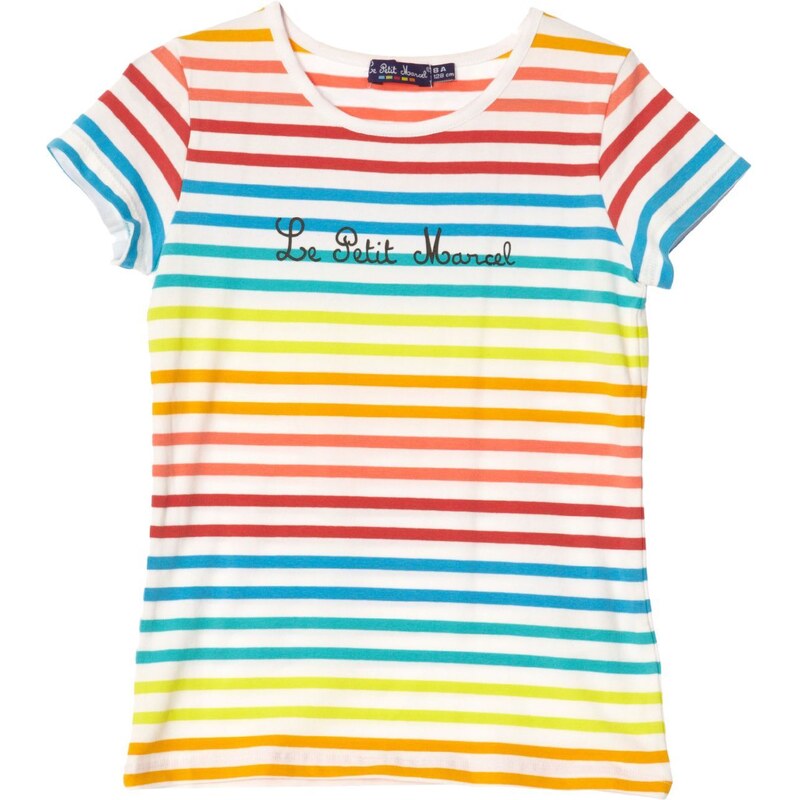 Le Petit Marcel T-Shirt - mehrfarbig