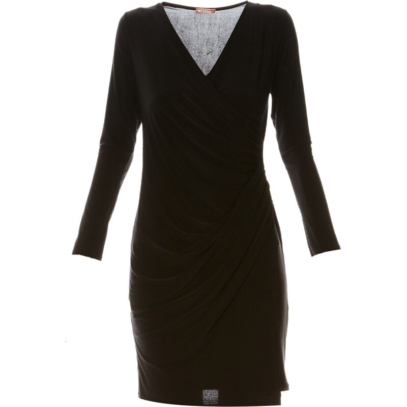 Soho Boulevard Kleid mit geradem Schnitt - schwarz
