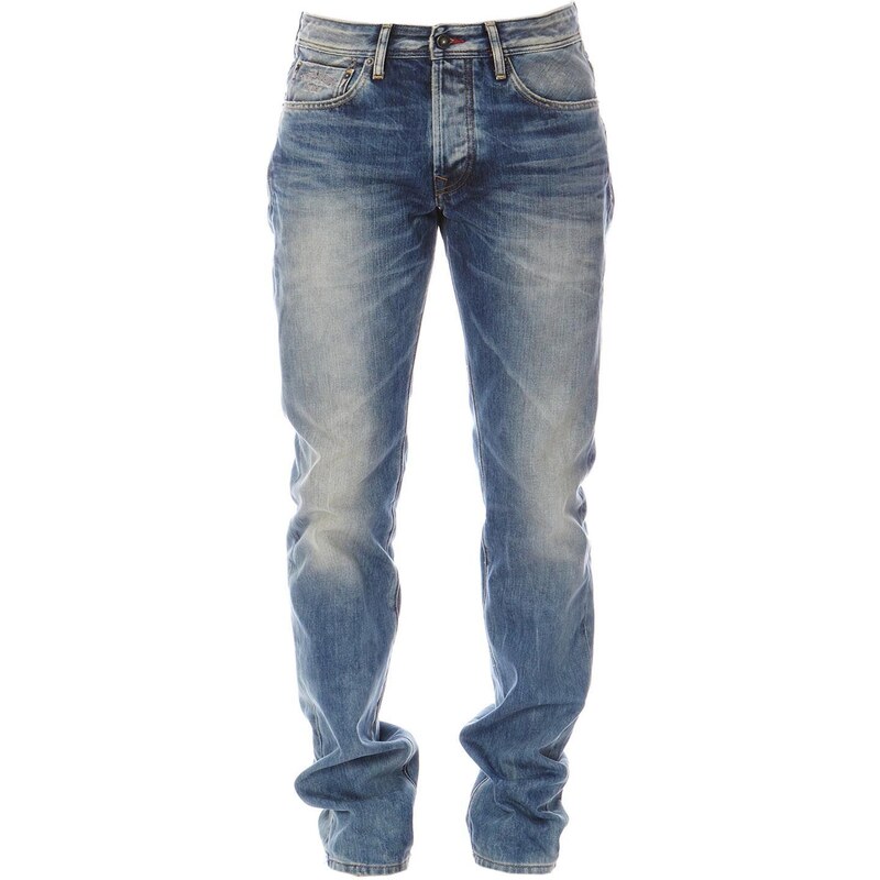 Pepe Jeans London Men Edition - Jeans mit geradem Schnitt - hellblau