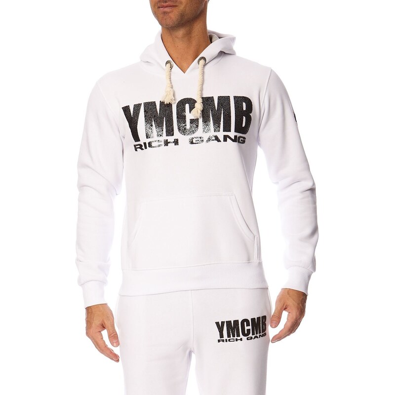 YMCMB Hoody - weiß