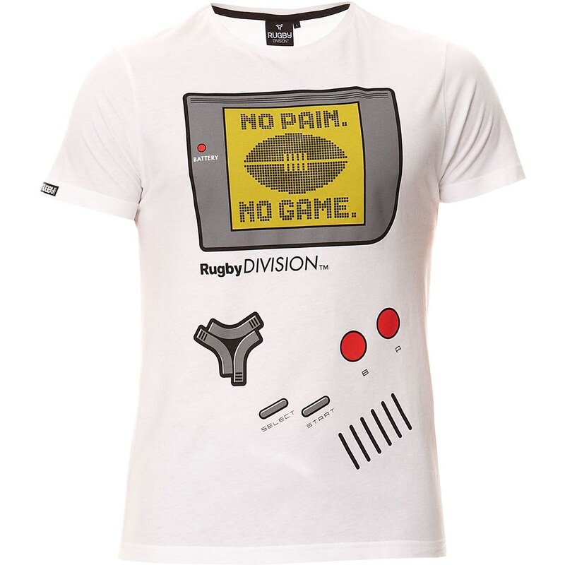 Rugby Division Boy's Game - T-Shirt - weiß