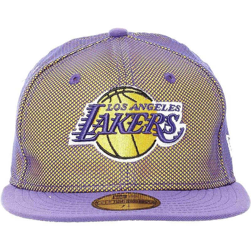 New Era Mesh Crown Lakers - Schirmmütze - violett