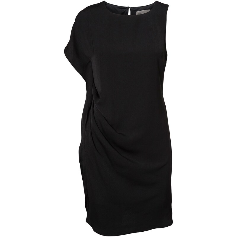 Vero Moda Asymmetrisches Kleid - schwarz