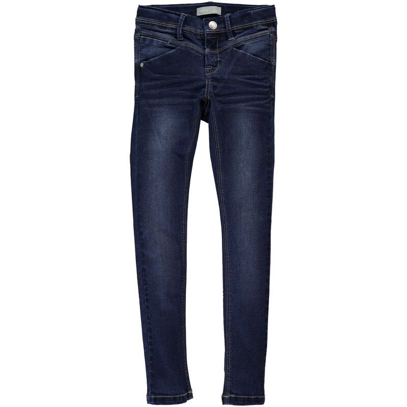 Name It SUS - Jeans mit geradem Schnitt - jeansblau