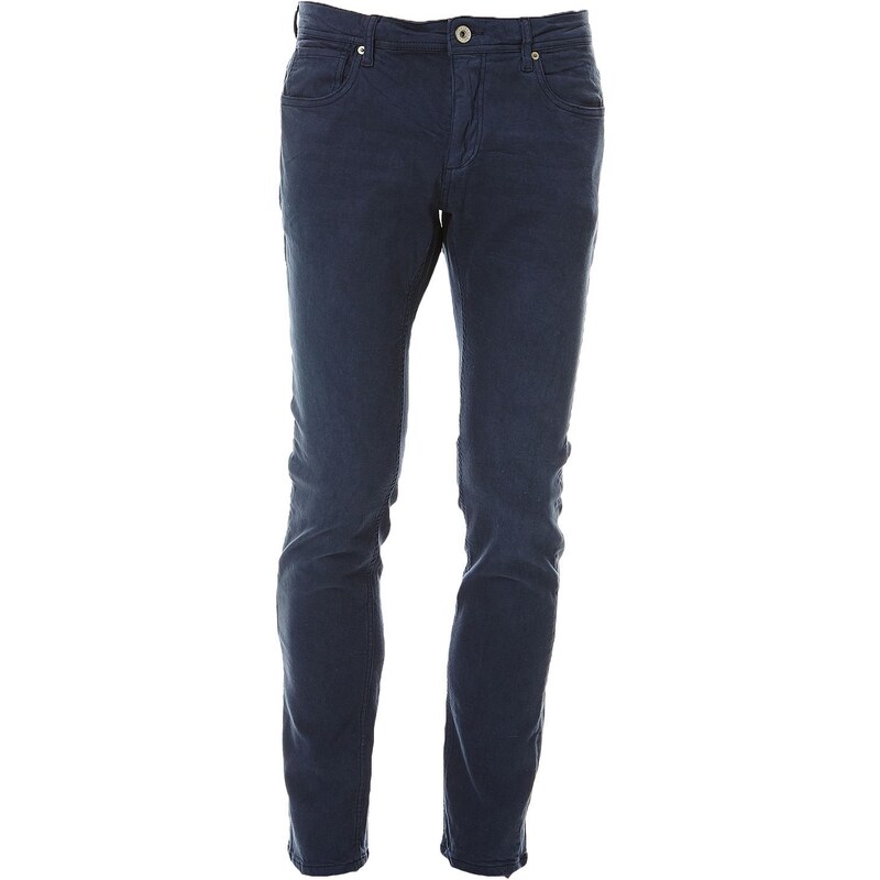 Selected Jeans mit Slimcut - marineblau