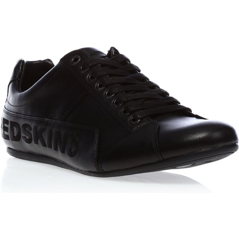 Redskins Toniko - Sneakers - aus schwarzem Leder