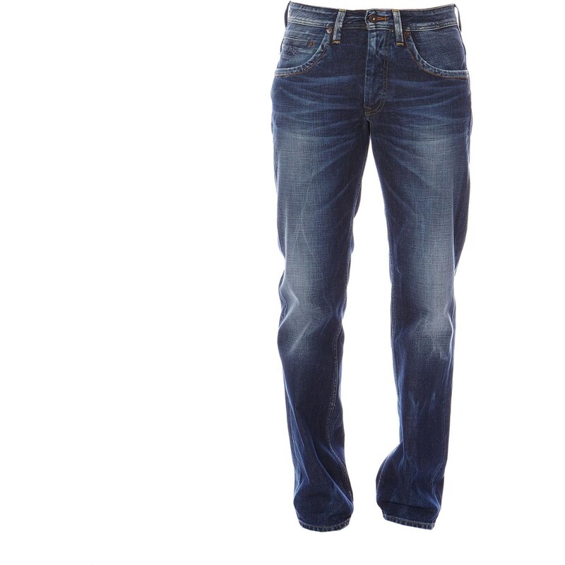Pepe Jeans London Jeanus - Jeans mit geradem Schnitt - ausgewaschenes blau