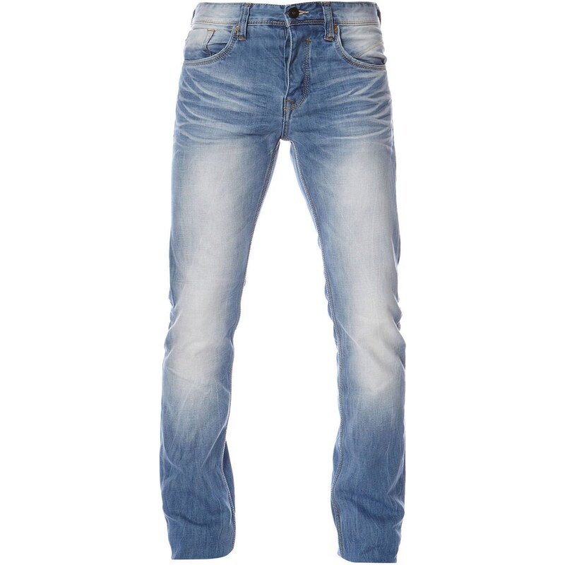 Bonobo Jeans Jeans mit geradem Schnitt - hellblau