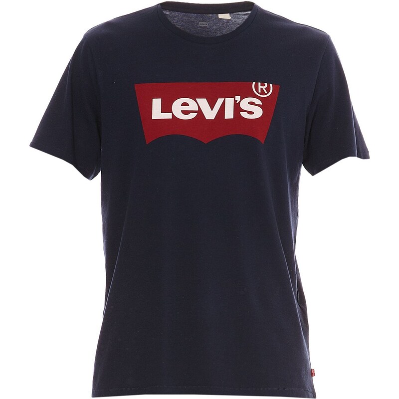 Levi's Graphic - T-Shirt - marineblau