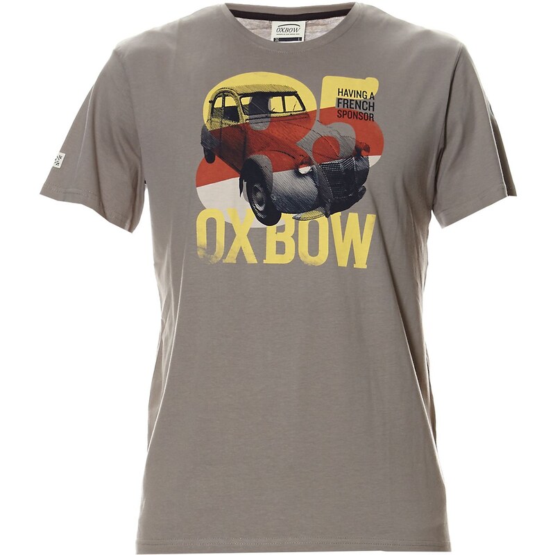 Oxbow SIXMI - T-Shirt - grau