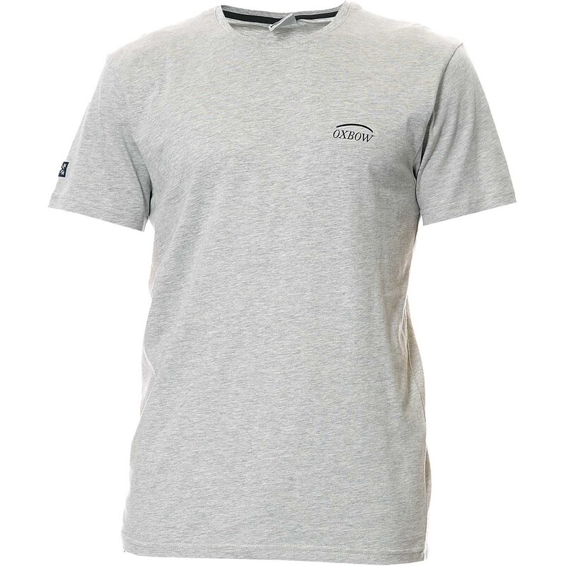 Oxbow STRIKA - T-Shirt - grau meliert