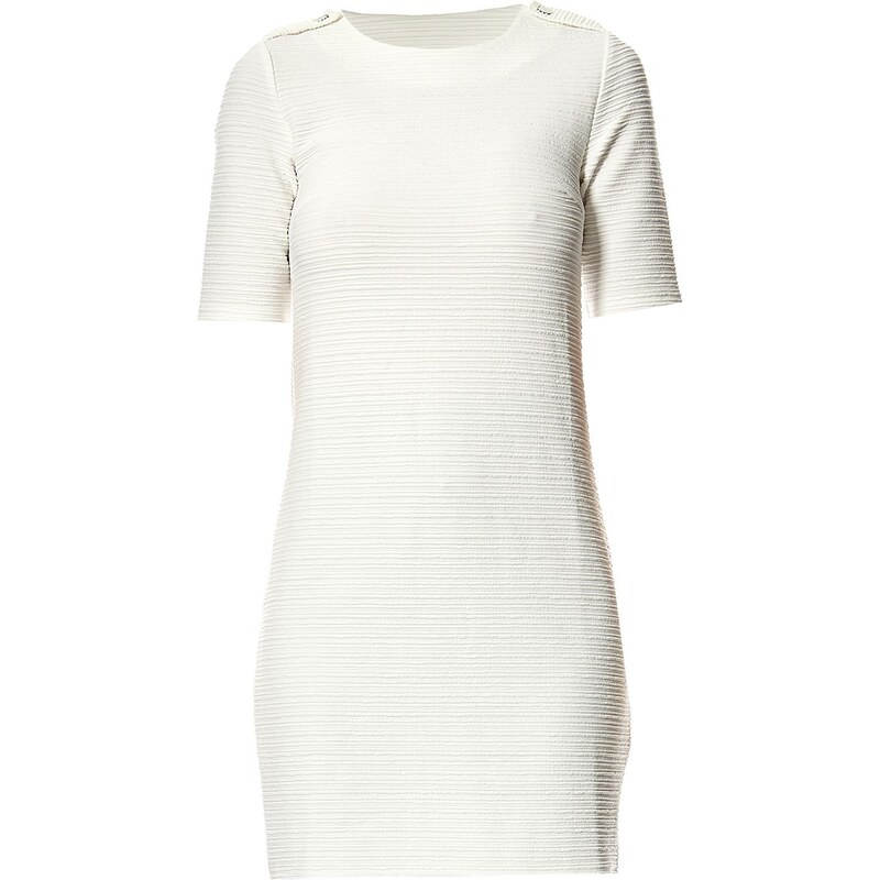 Vero Moda Kleid mit geradem Schnitt - weiß