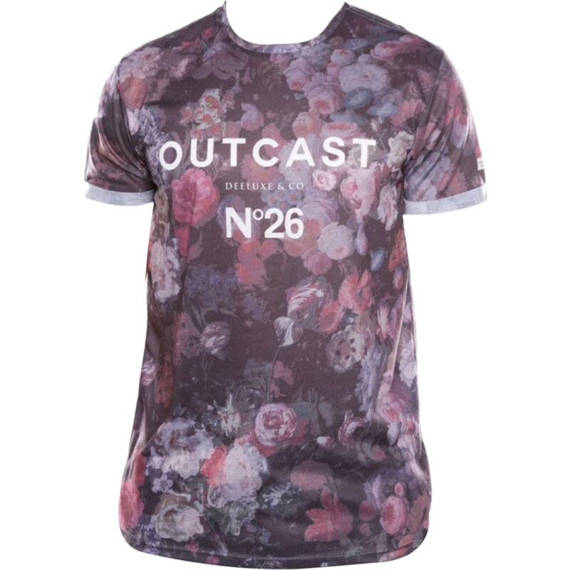 Deeluxe Outcast - T-Shirt - schwarz