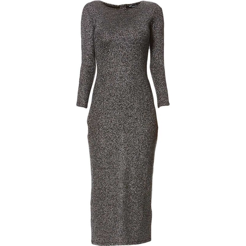 French Connection Bianca - Kleid mit fließendem Schnitt - grau
