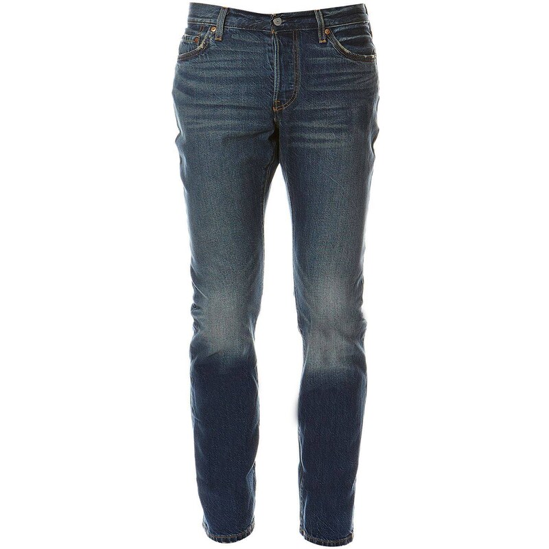 Levi's 501 - Jeans mit geradem Schnitt - blau