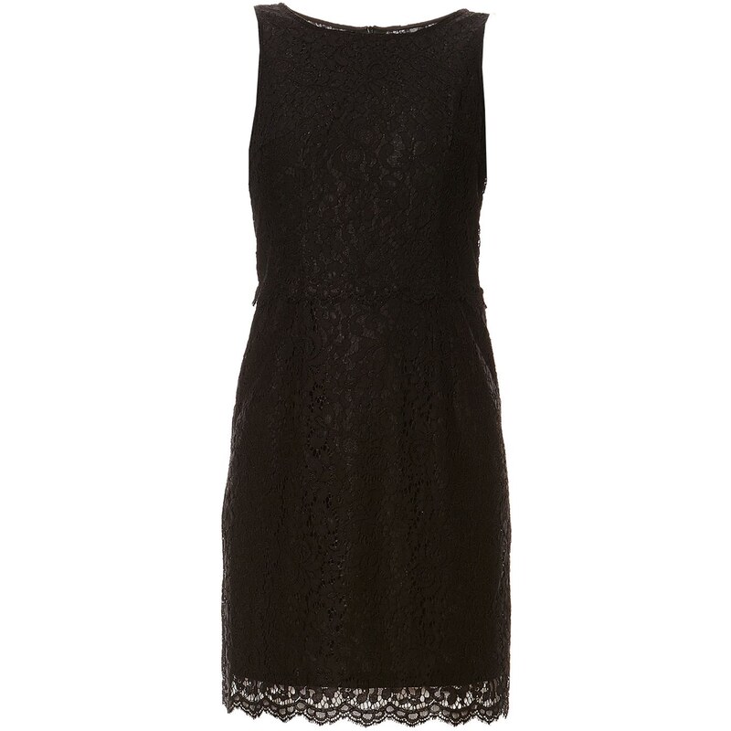 Esprit Collection Kleid mit geradem Schnitt - schwarz