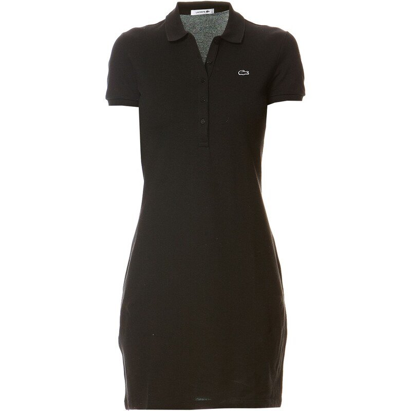 Lacoste EF8078 - Kleid mit geradem Schnitt - schwarz