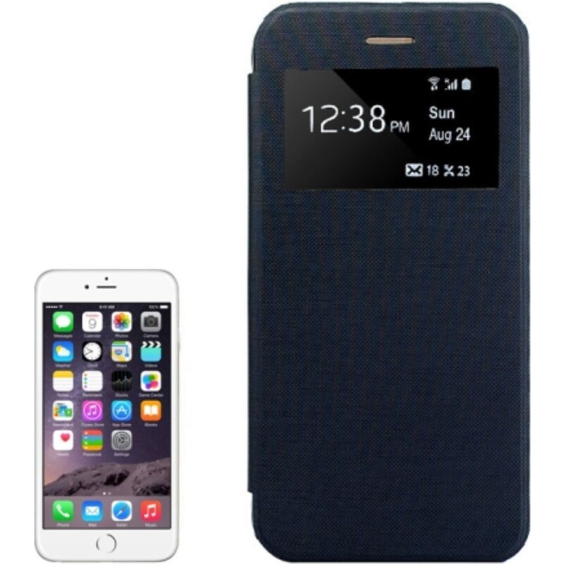 Good Buy iPhone 6 - FlipCover-View-Etui - blau